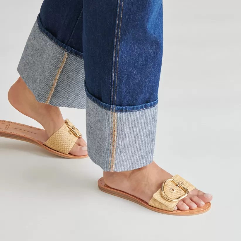 Sandals | Dolce Vita DANNA SANDALS NATURAL RAFFIA NATURALRAFFIA