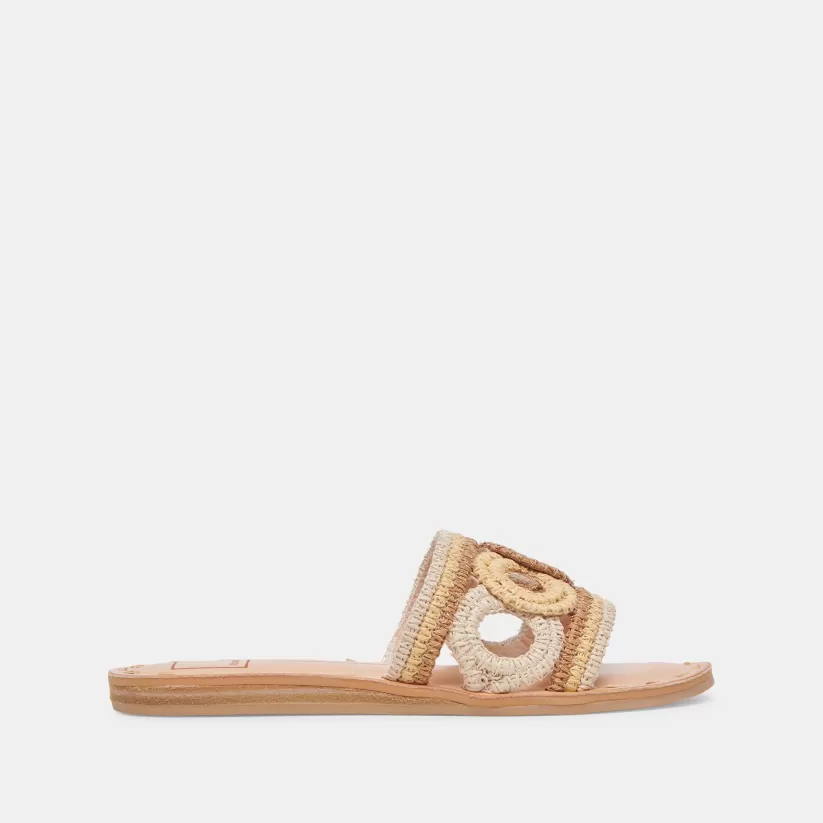 Sandals | Dolce Vita DANY SANDALS NATURAL MULTI RAFFIA NATURALMULTIRAFFIA