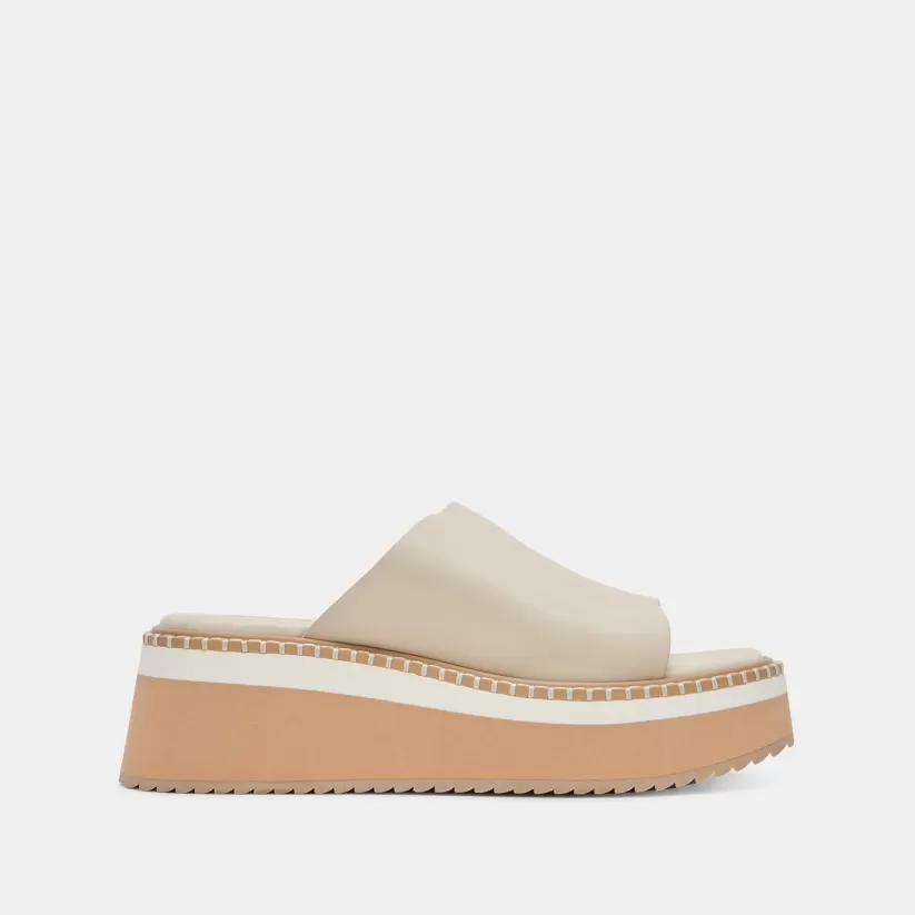 Sandals | Dolce Vita DARCEL SANDALS IVORY LEATHER IVORYLEATHER