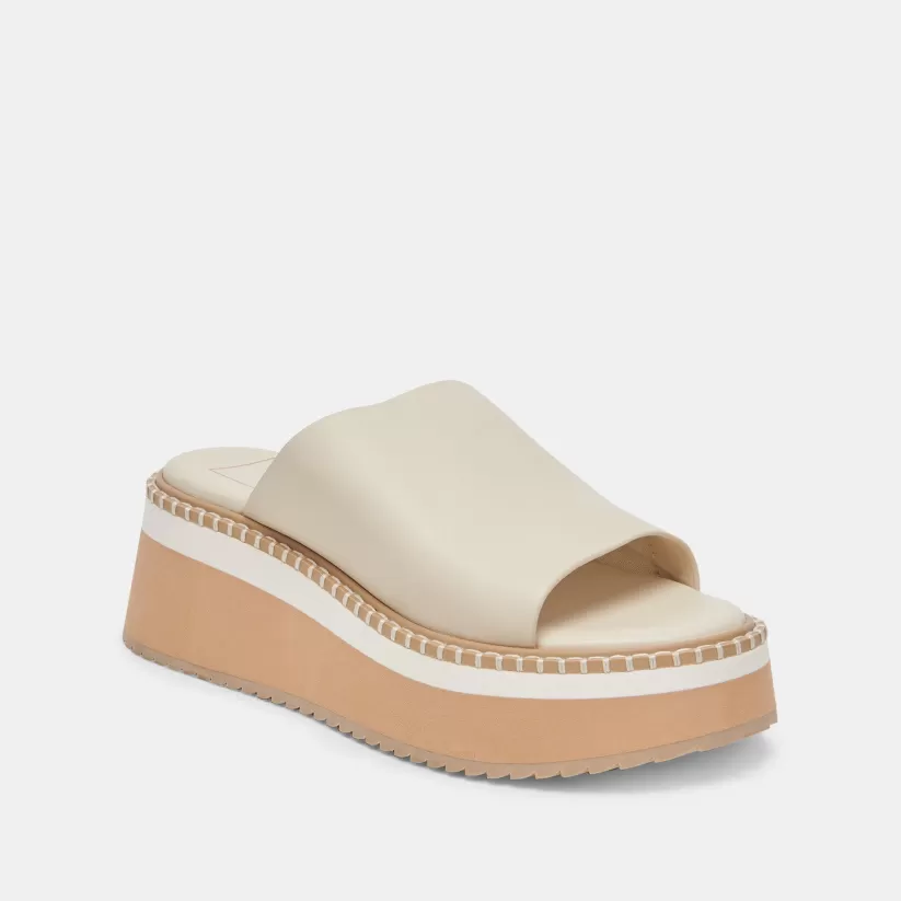 Sandals | Dolce Vita DARCEL SANDALS IVORY LEATHER IVORYLEATHER
