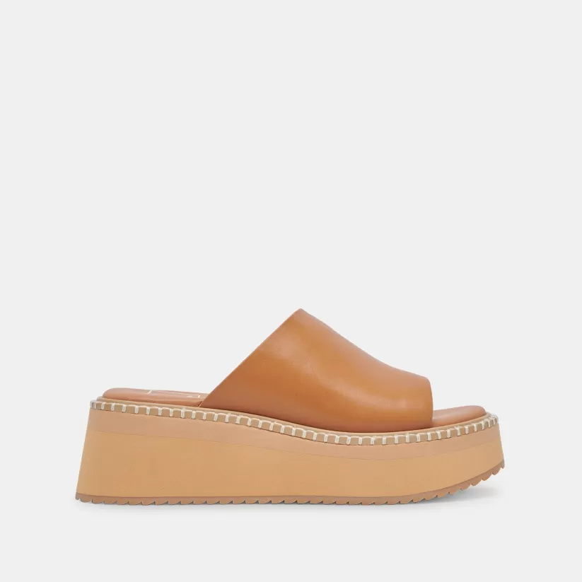 Sandals | Dolce Vita DARCEL SANDALS TAN LEATHER TANLEATHER