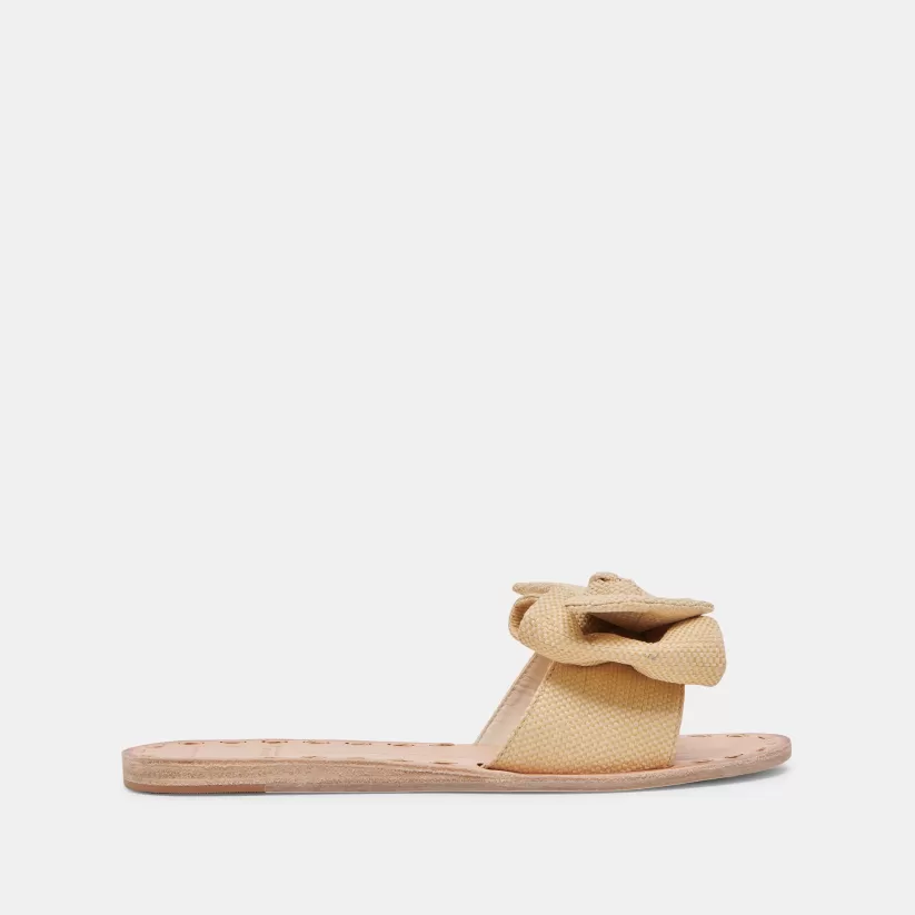 Sandals | Dolce Vita DARSEY SANDALS LT NATURAL RAFFIA LTNATURALRAFFIA
