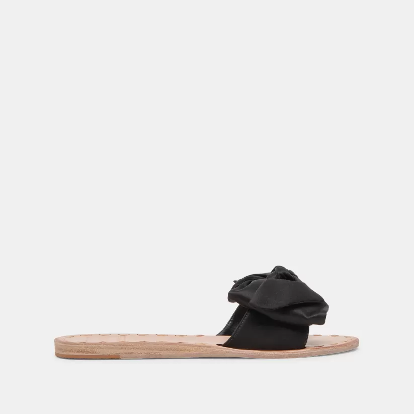 Sandals | Dolce Vita DARSEY SANDALS ONYX SATIN ONYXSATIN