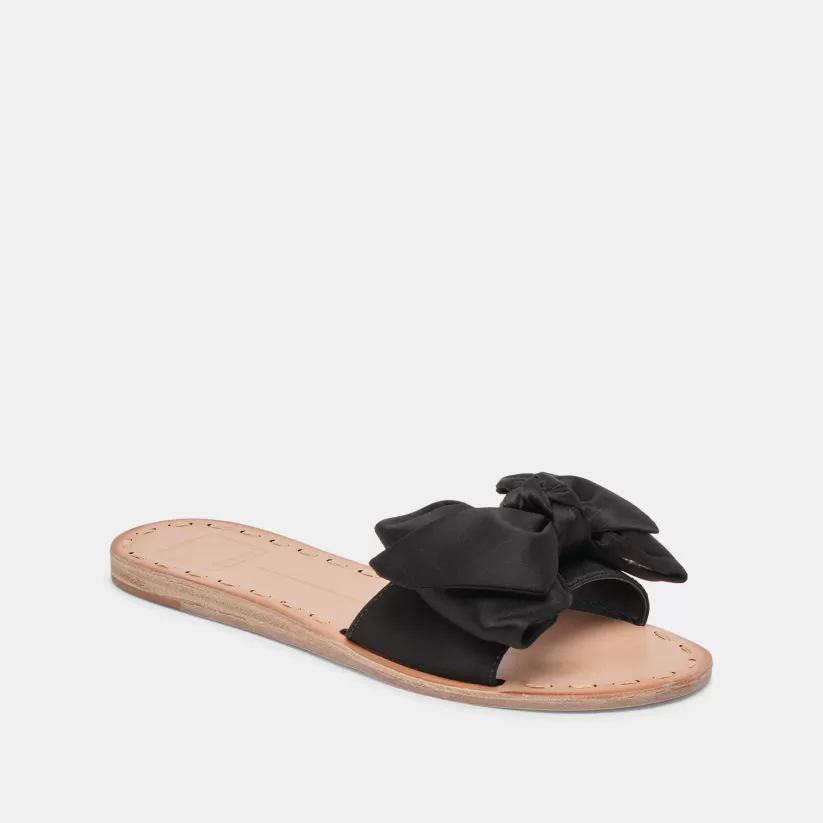 Sandals | Dolce Vita DARSEY SANDALS ONYX SATIN ONYXSATIN