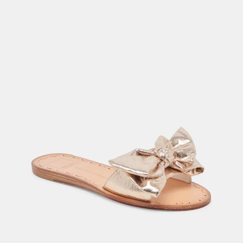 Sandals | Dolce Vita DARSEY SANDALS PLATINUM SATIN PLATINUMSATIN