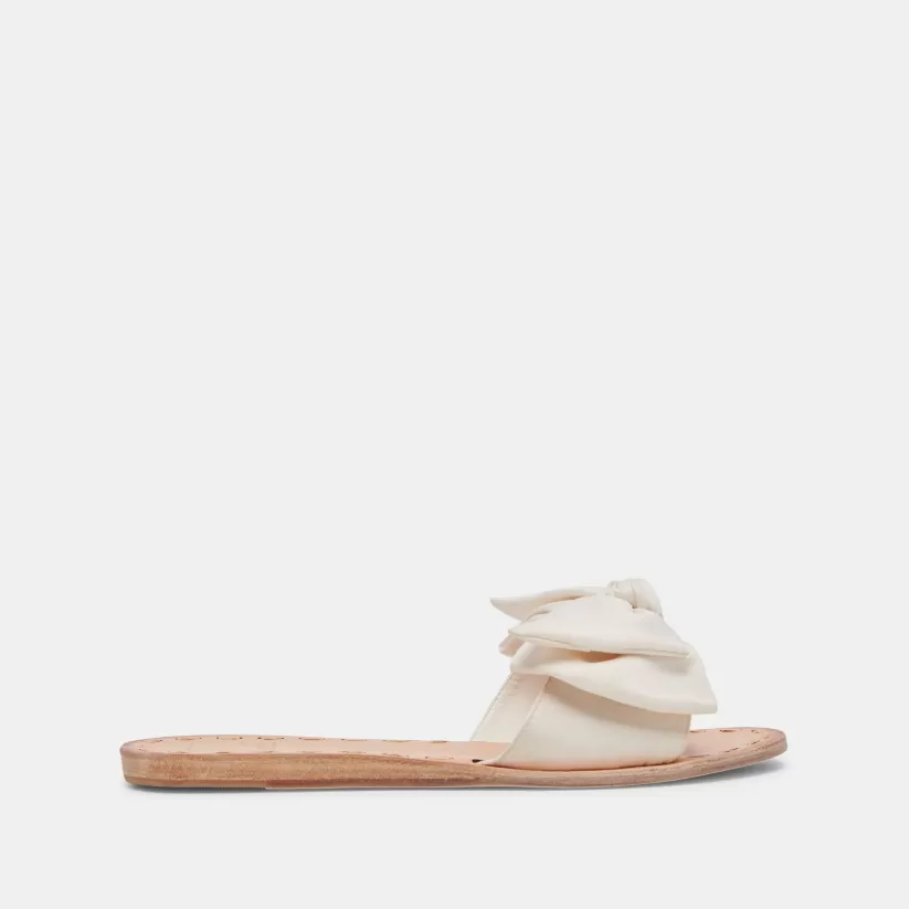 Sandals | Dolce Vita DARSEY SANDALS WHITE SATIN WHITESATIN