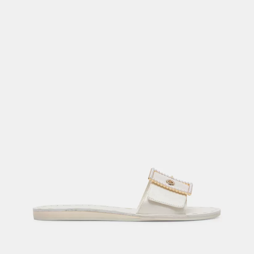 Sandals | Dolce Vita DASA PEARL SANDALS VANILLA SILK VANILLASILK