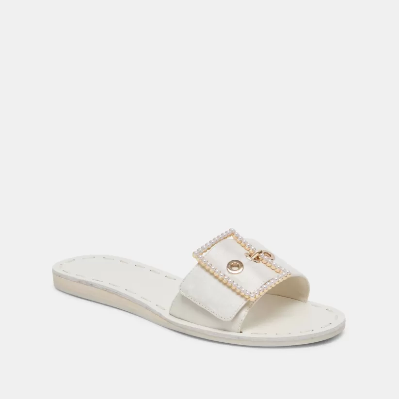 Sandals | Dolce Vita DASA PEARL SANDALS VANILLA SILK VANILLASILK
