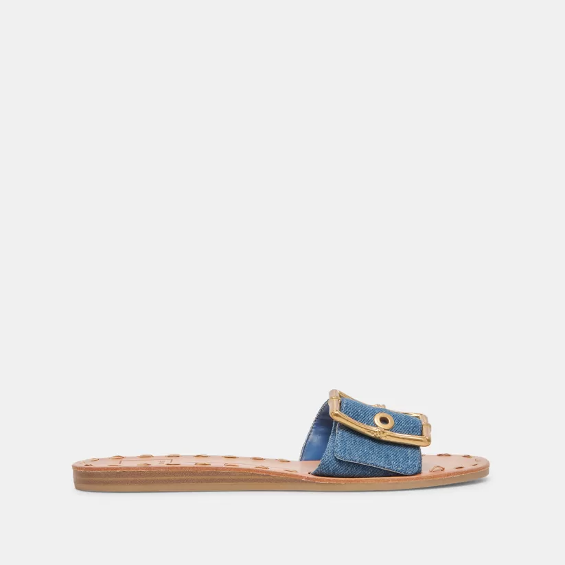 Sandals | Dolce Vita DASA SANDALS BLUE DENIM BLUEDENIM