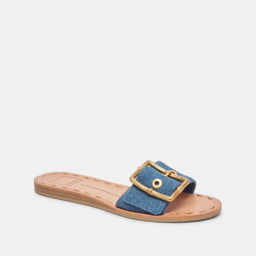 Sandals | Dolce Vita DASA SANDALS BLUE DENIM BLUEDENIM