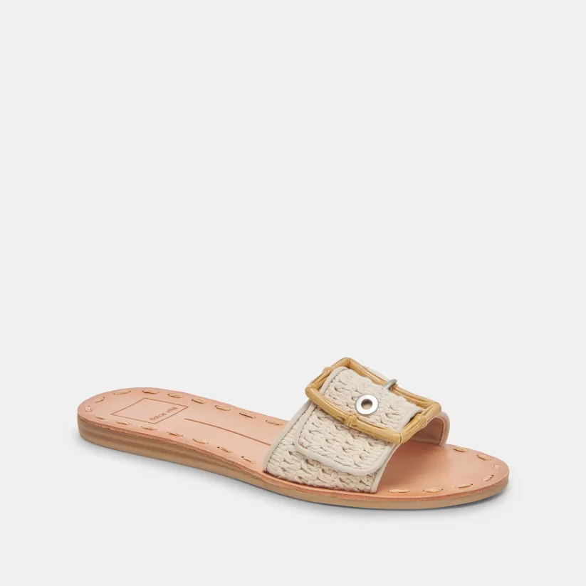 Wide Widths | Sandals | Dolce Vita DASA WIDE SANDALS SANDSTONE KNIT SANDSTONEKNIT