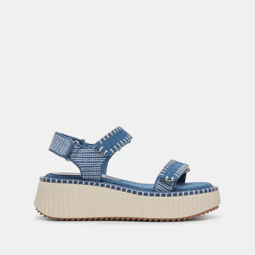 Sandals | Dolce Vita DEBRA SANDALS BLUE DENIM BLUEDENIM
