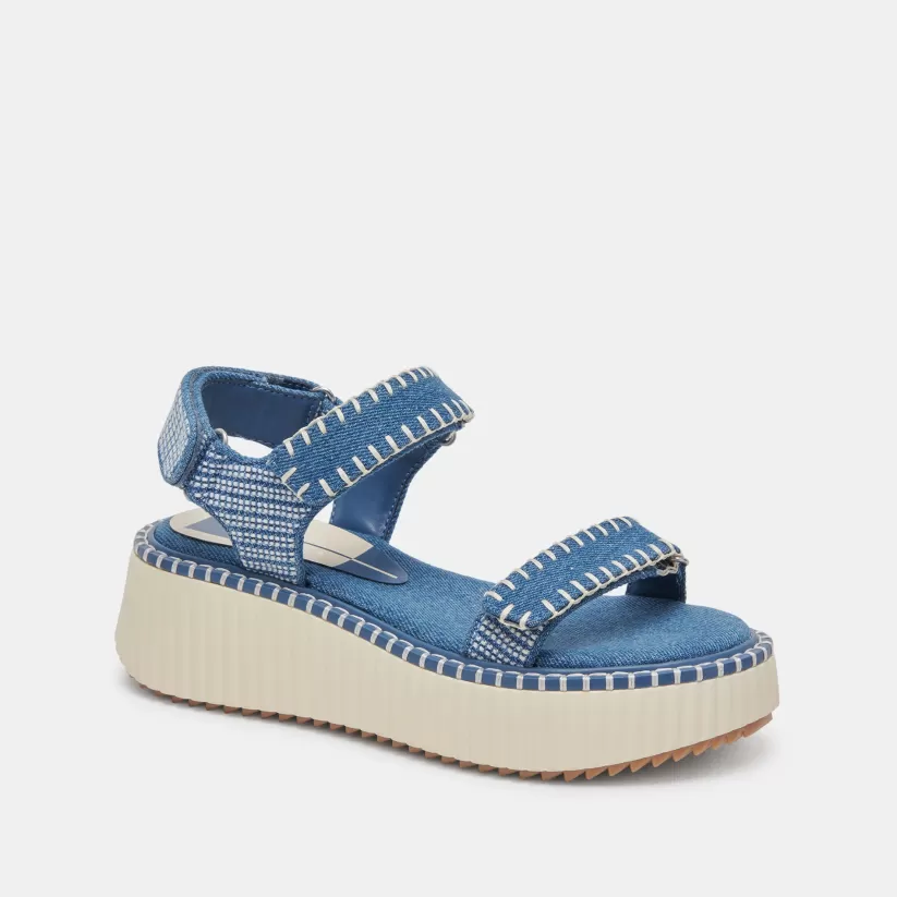 Sandals | Dolce Vita DEBRA SANDALS BLUE DENIM BLUEDENIM