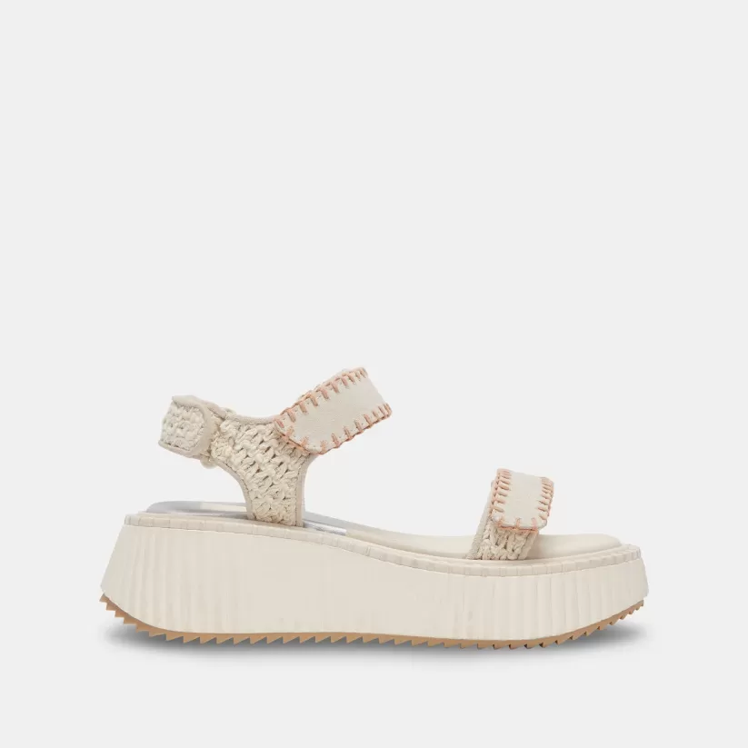 Sandals | Dolce Vita DEBRA SANDALS IVORY SUEDE IVORYSUEDE