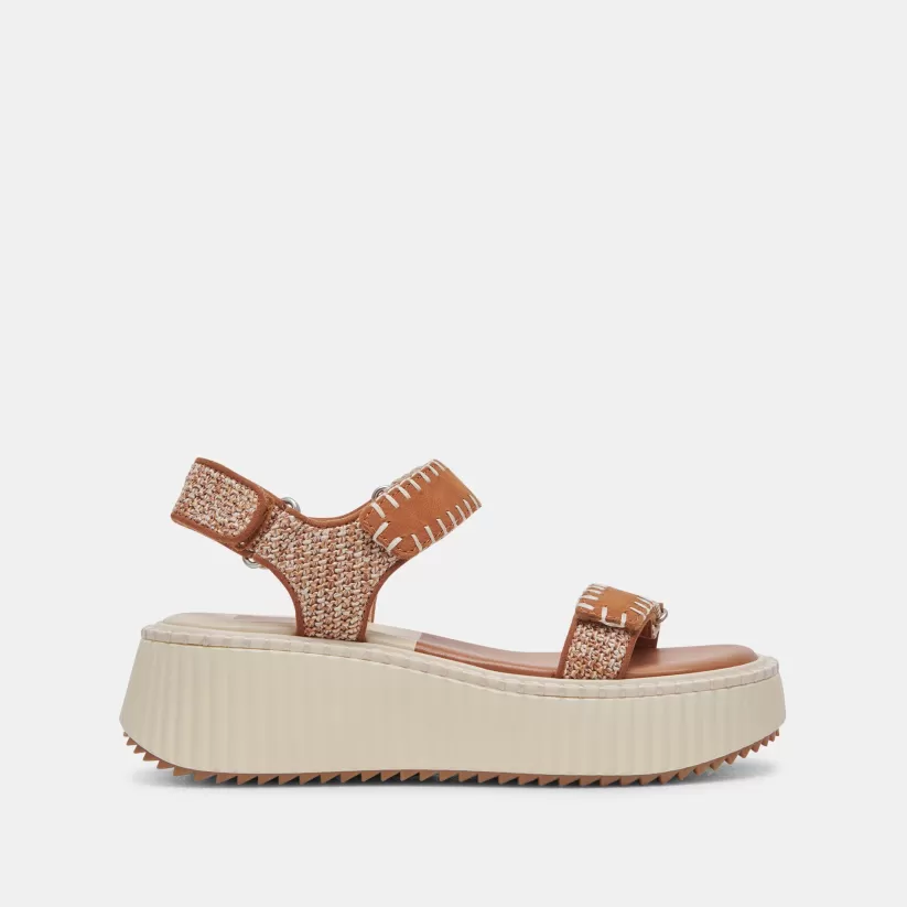 Sandals | Dolce Vita DEBRA SANDALS TAN MULTI NUBUCK TANMULTINUBUCK