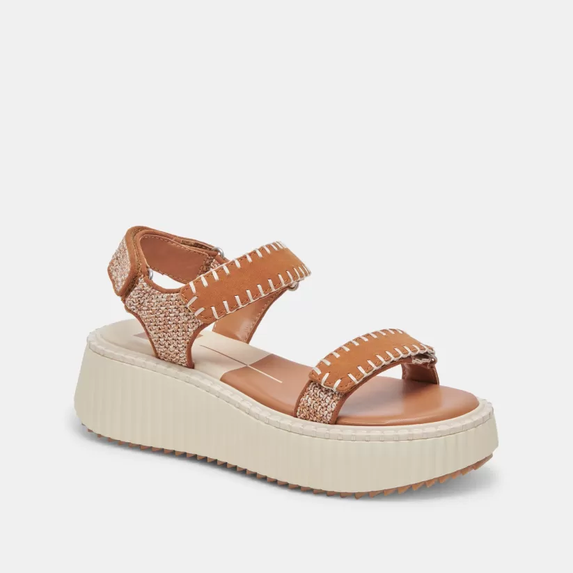 Sandals | Dolce Vita DEBRA SANDALS TAN MULTI NUBUCK TANMULTINUBUCK
