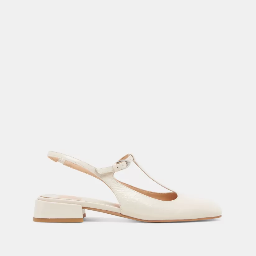 Mary Janes | Flats & Loafers | Dolce Vita DEIDRA FLATS CREAM LEATHER CREAMLEATHER