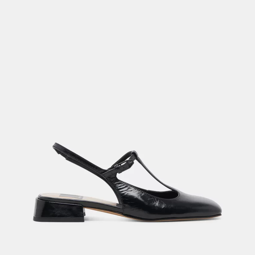 Mary Janes | Flats & Loafers | Dolce Vita DEIDRA FLATS MIDNIGHT CRINKLE PATENT LEATHER MIDNIGHTCRINKLEPATENTLEATHER