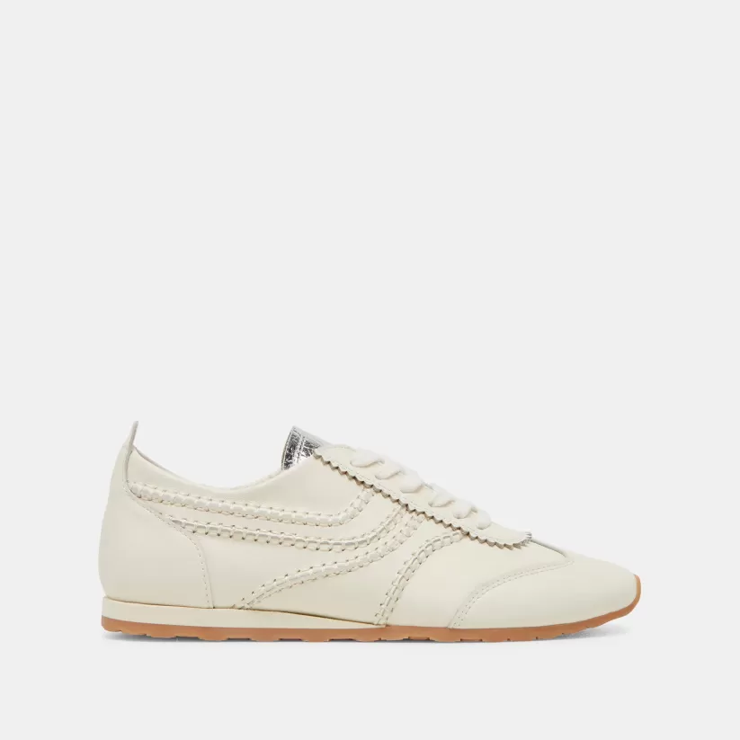 Sneakers | Dolce Vita DELANY SNEAKERS OFF WHITE LEATHER OFFWHITELEATHER