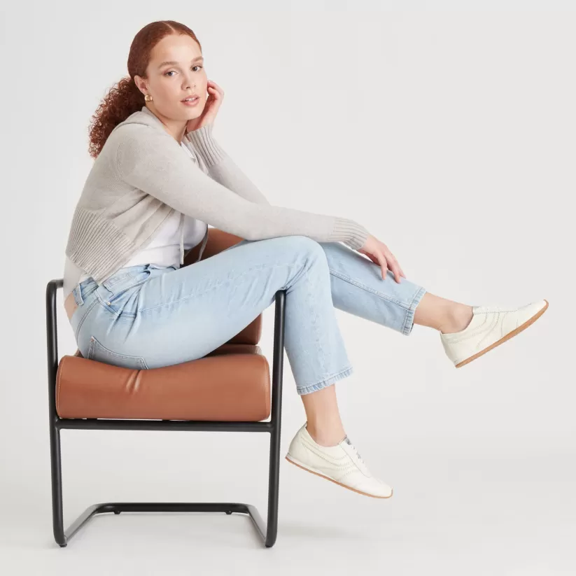 Sneakers | Dolce Vita DELANY SNEAKERS OFF WHITE LEATHER OFFWHITELEATHER