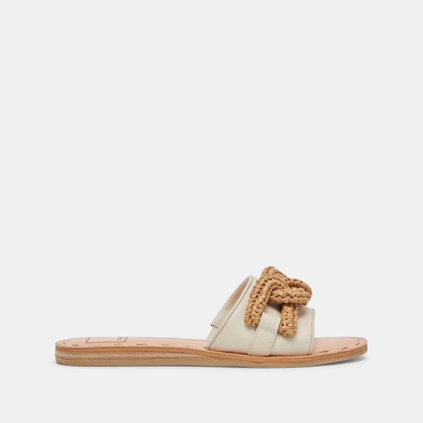 Sandals | Dolce Vita DESA SANDALS IVORY LEATHER IVORYLEATHER