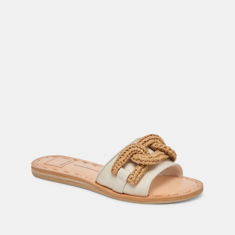 Sandals | Dolce Vita DESA SANDALS IVORY LEATHER IVORYLEATHER