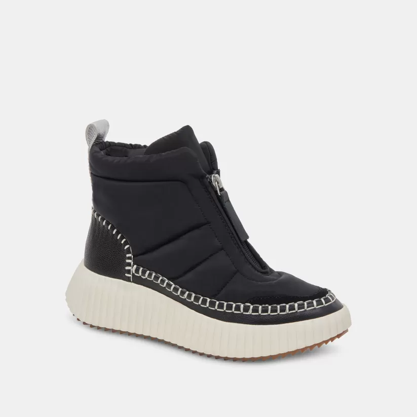 Sneakers | Dolce Vita DEVLIN SNEAKERS BLACK NYLON BLACKNYLON