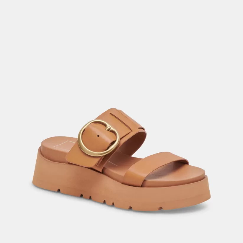 Sandals | Dolce Vita DEX SANDALS TAN LEATHER TANLEATHER