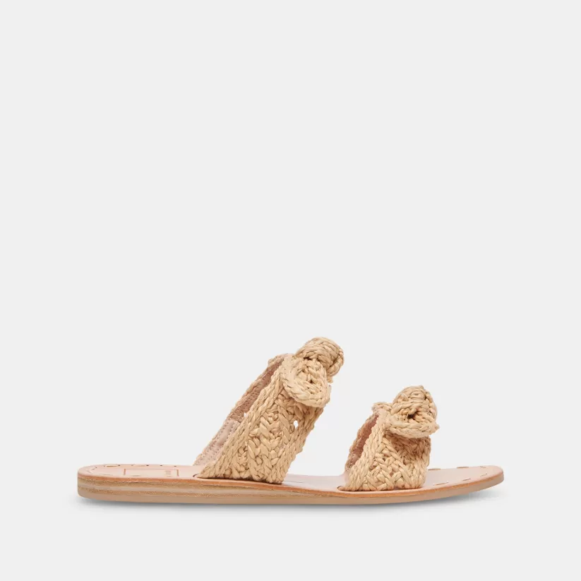 Wide Widths | Sandals | Dolce Vita DINAH WIDE SANDALS LT NATURAL RAFFIA LTNATURALRAFFIA