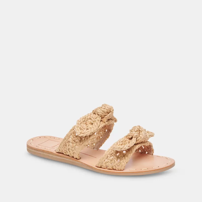 Wide Widths | Sandals | Dolce Vita DINAH WIDE SANDALS LT NATURAL RAFFIA LTNATURALRAFFIA