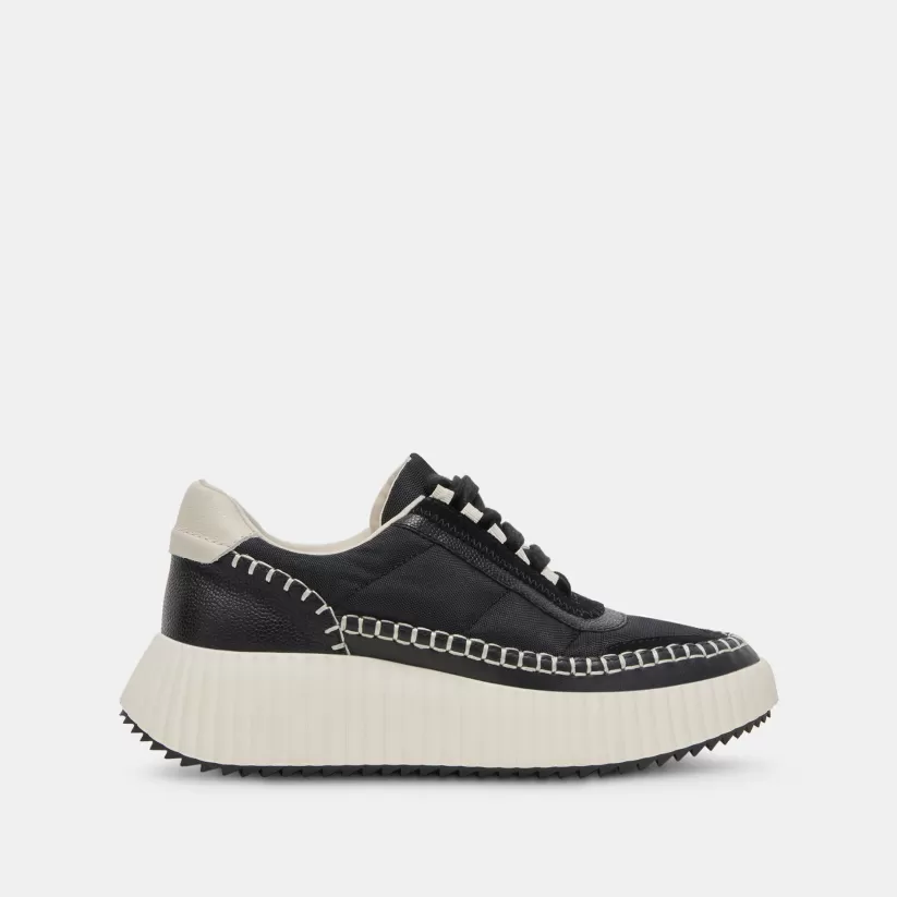 Sneakers | Dolce Vita DOLEN NYLON SNEAKERS BLACK NYLON BLACKNYLON