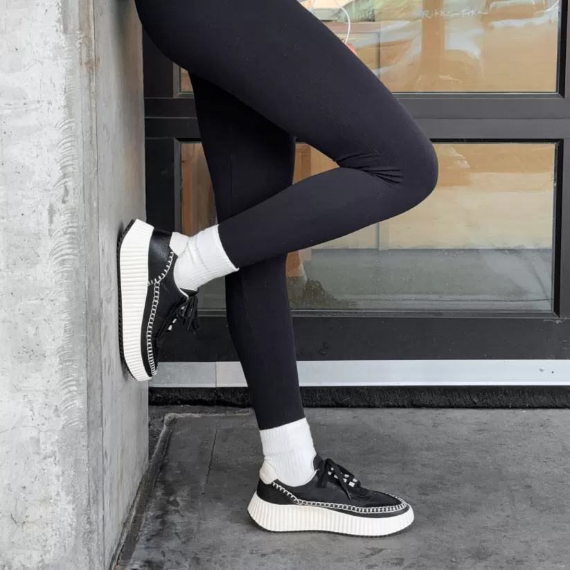 Sneakers | Dolce Vita DOLEN NYLON SNEAKERS BLACK NYLON BLACKNYLON