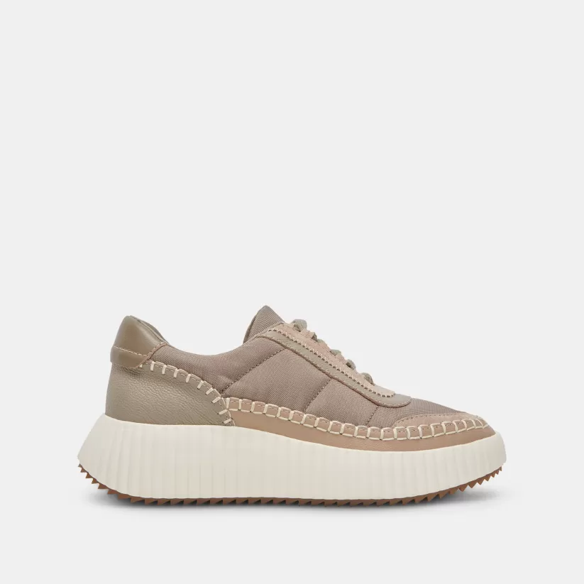 Sneakers | Dolce Vita DOLEN NYLON SNEAKERS DK TAUPE NYLON DKTAUPENYLON