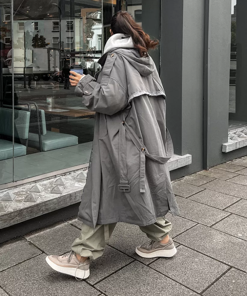 Sneakers | Dolce Vita DOLEN NYLON SNEAKERS DK TAUPE NYLON DKTAUPENYLON