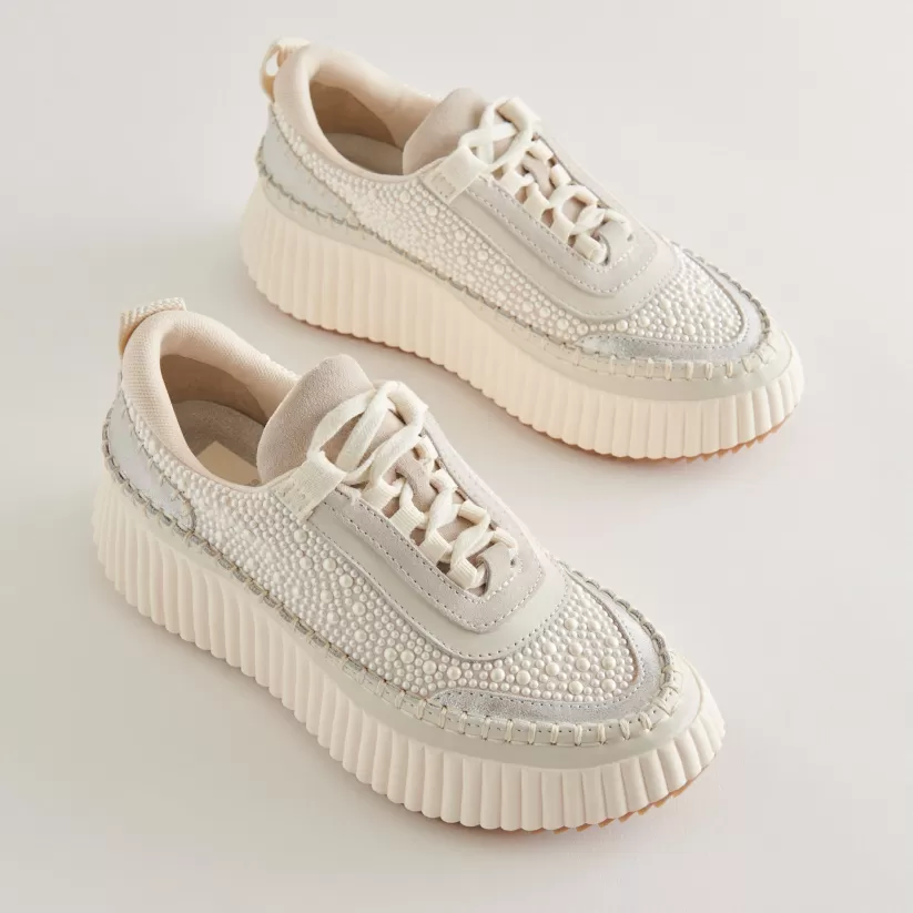 Sneakers | Dolce Vita DOLEN PEARL SNEAKERS VANILLA PEARLS VANILLAPEARLS