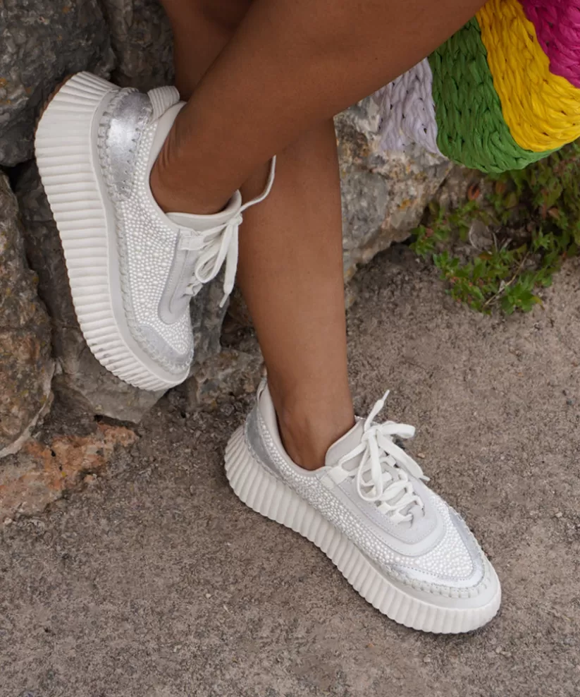 Sneakers | Dolce Vita DOLEN PEARL SNEAKERS VANILLA PEARLS VANILLAPEARLS