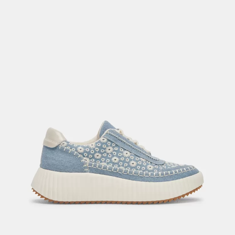 Sneakers | Dolce Vita DOLEN SNEAKERS BLUE FLORAL DENIM BLUEFLORALDENIM