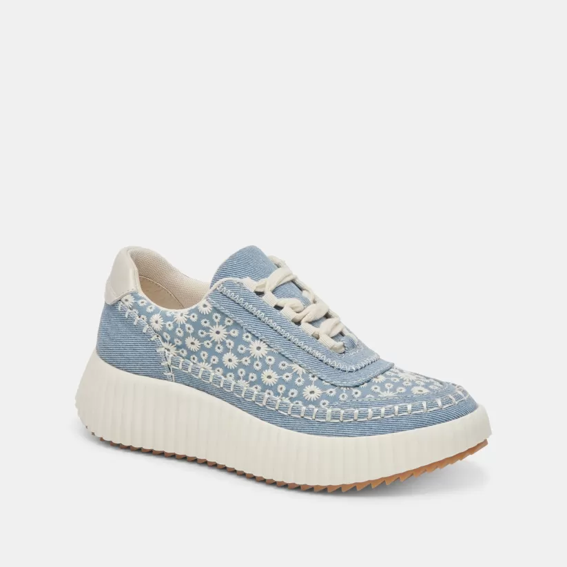 Sneakers | Dolce Vita DOLEN SNEAKERS BLUE FLORAL DENIM BLUEFLORALDENIM