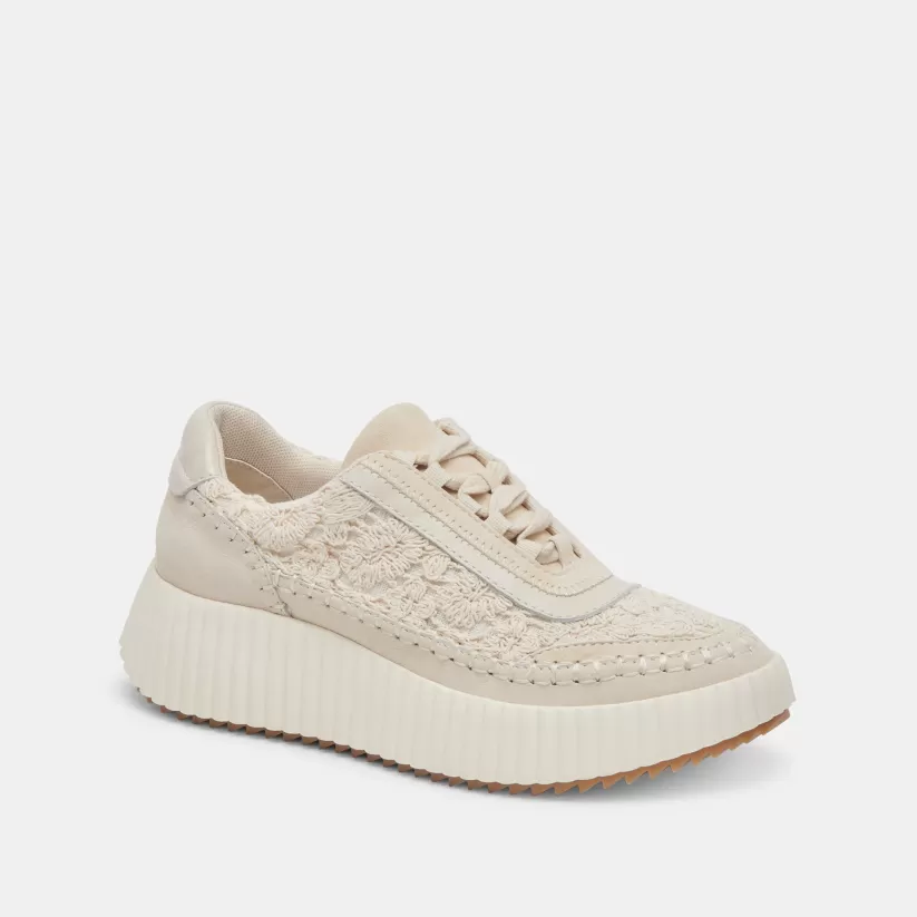 Sneakers | Dolce Vita DOLEN SNEAKERS ECRU LACE ECRULACE