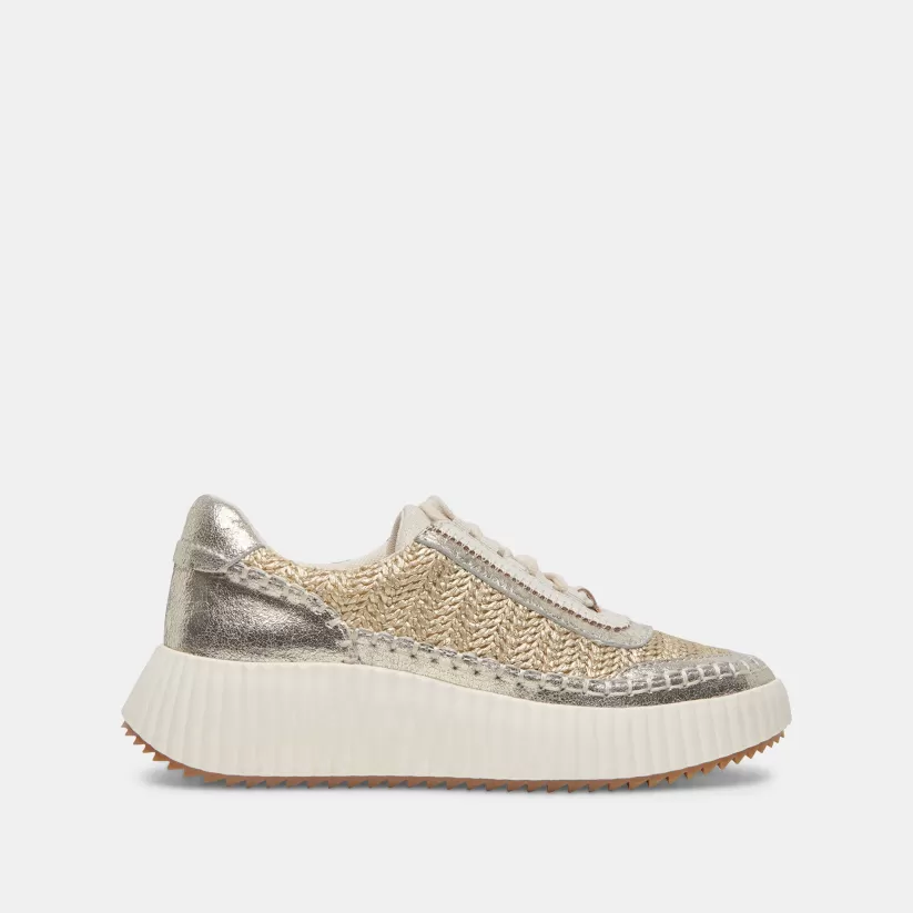 Sneakers | Dolce Vita DOLEN SNEAKERS GOLD KNIT GOLDKNIT