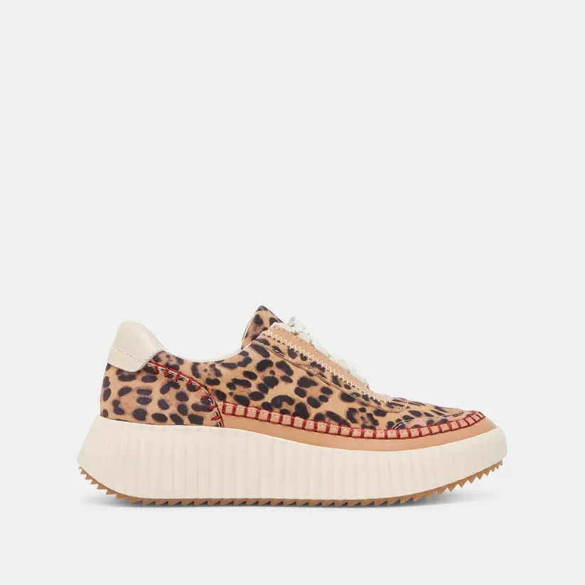 Leopard | Sneakers | Dolce Vita DOLEN SNEAKERS LEOPARD SUEDE LEOPARDSUEDE