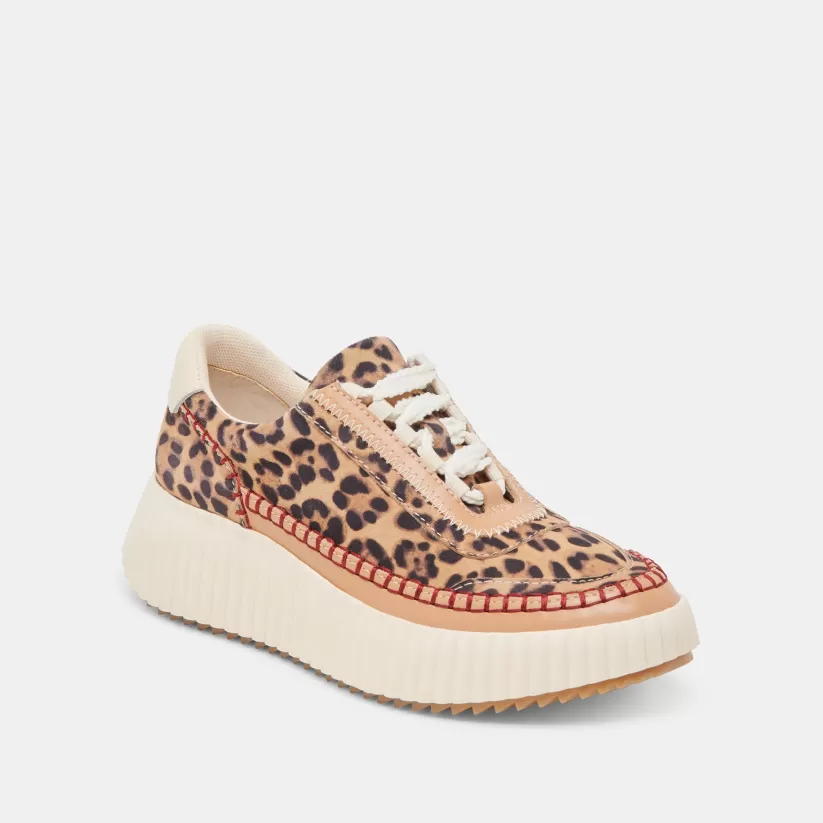 Leopard | Sneakers | Dolce Vita DOLEN SNEAKERS LEOPARD SUEDE LEOPARDSUEDE