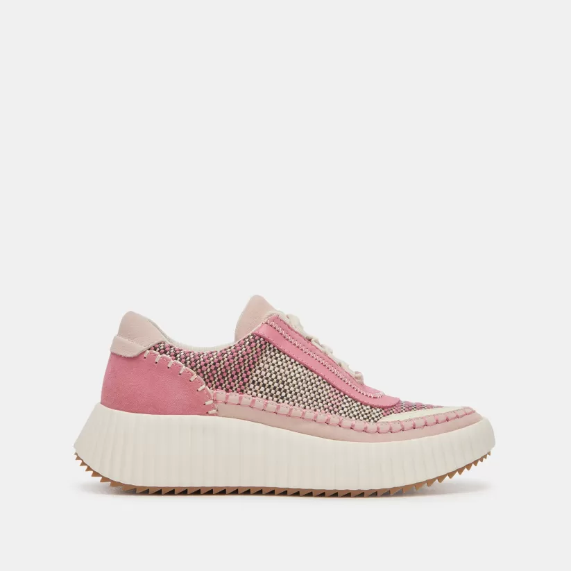Sneakers | Dolce Vita DOLEN SNEAKERS PINK MULTI WOVEN PINKMULTIWOVEN