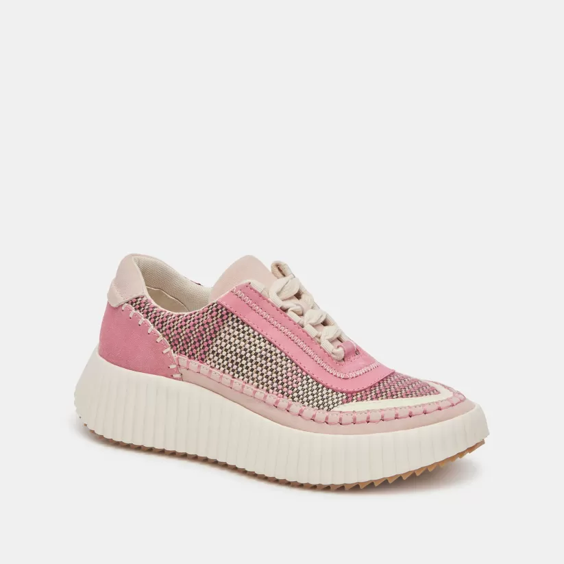 Sneakers | Dolce Vita DOLEN SNEAKERS PINK MULTI WOVEN PINKMULTIWOVEN