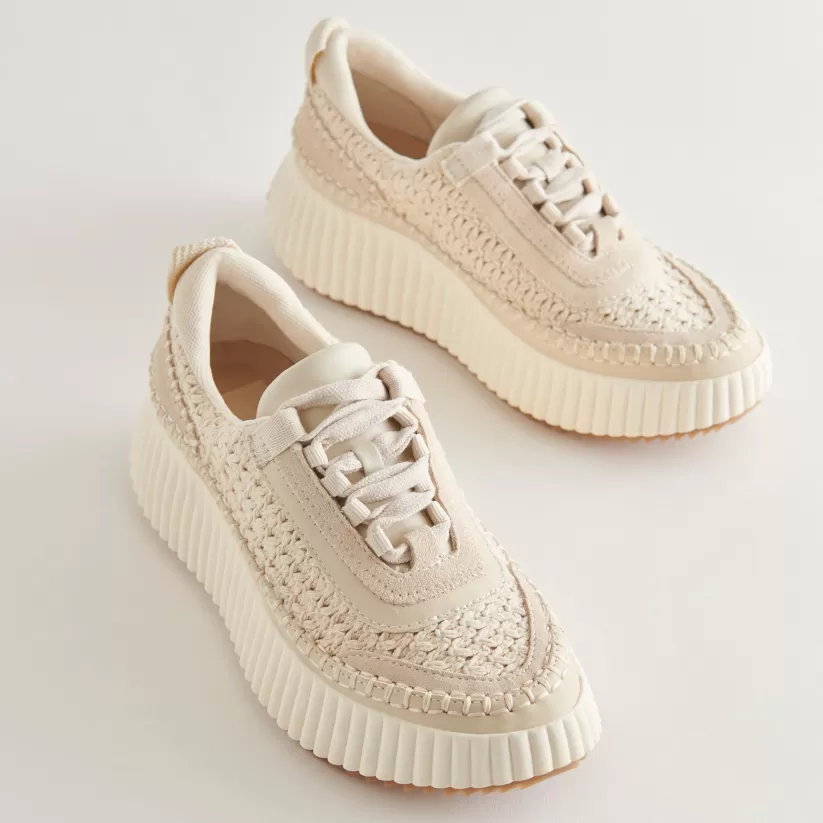 Extended Sizing | Sneakers | Dolce Vita DOLEN SNEAKERS SANDSTONE KNIT SANDSTONEKNIT