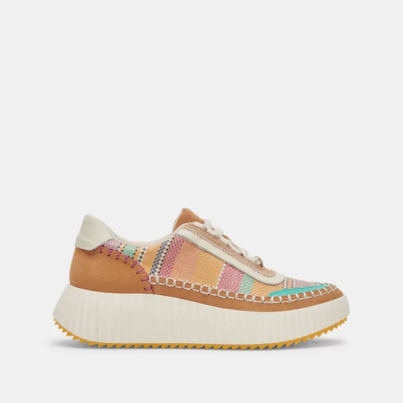 Sneakers | Dolce Vita DOLEN SNEAKERS TAN MULTI RAFFIA TANMULTIRAFFIA