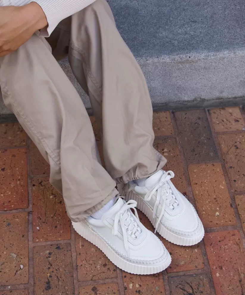 Sneakers | Dolce Vita DOLEN SNEAKERS WHITE LEATHER WHITELEATHER