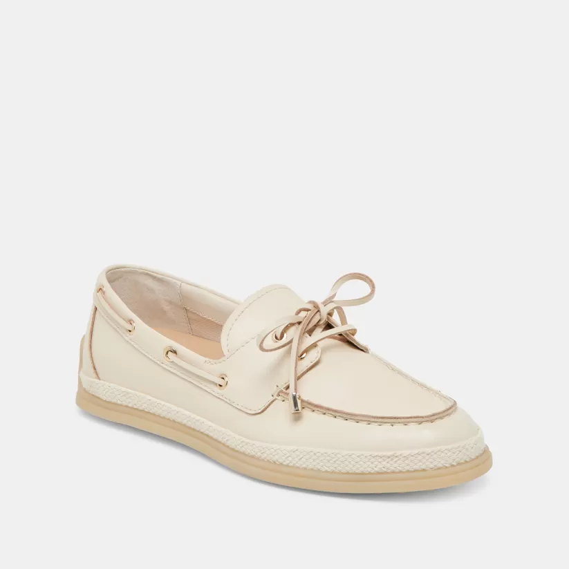 Sneakers | Flats & Loafers | Dolce Vita DORIS LOAFERS BONE LEATHER BONELEATHER