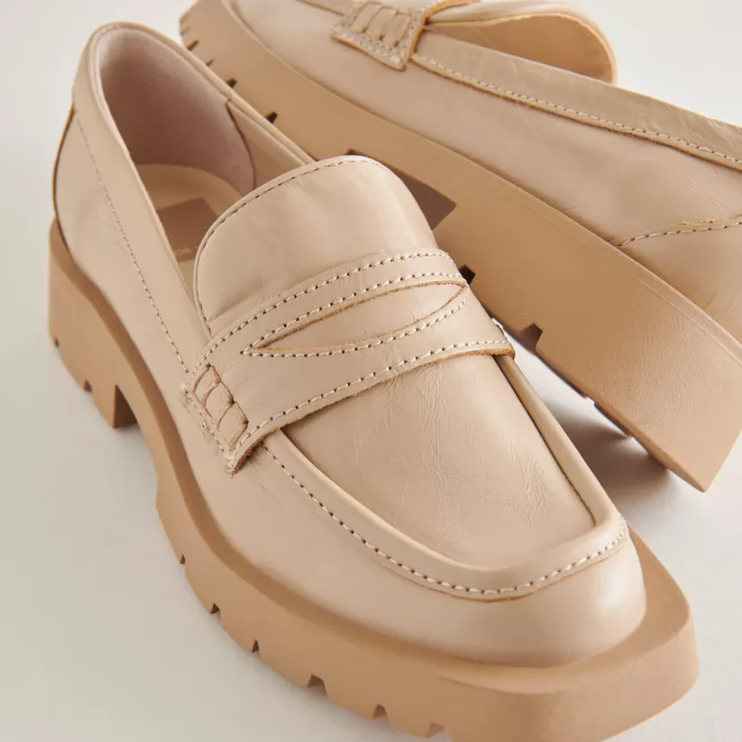 Flats & Loafers | Dolce Vita ELIAS FLATS SESAME CRINKLE PATENT SESAMECRINKLEPATENT