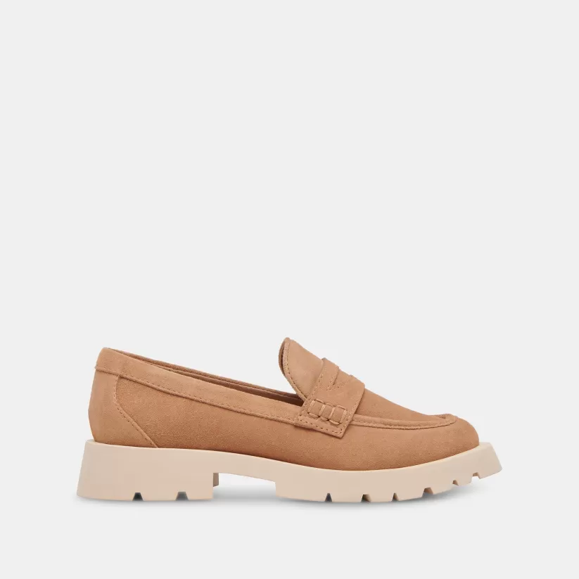 Flats & Loafers | Dolce Vita ELIAS FLATS TOFFEE SUEDE TOFFEESUEDE
